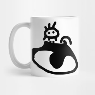 Alien Face Mug